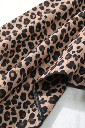 Girls Leopard Dress