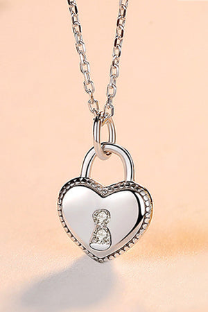 Heart Lock Necklace